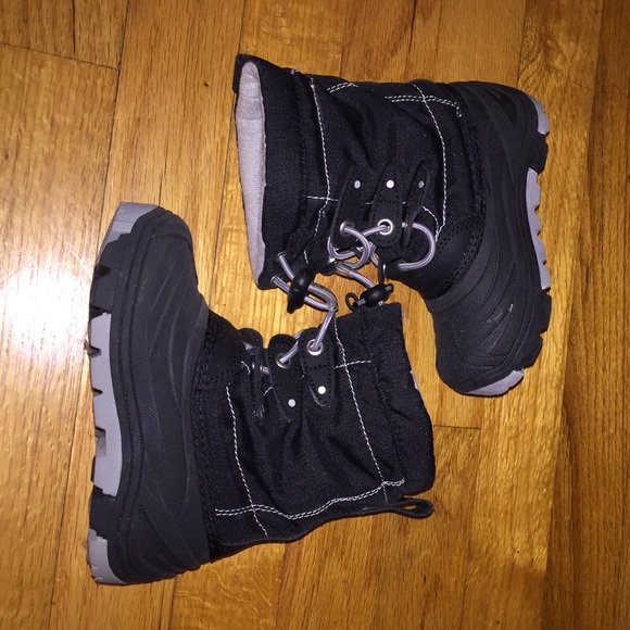 Unisex toddler winter snow boots