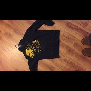 Fox Racing pull over hoodie.