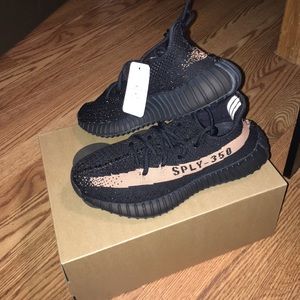 Yeezy Boost 350 v2 blk/copper