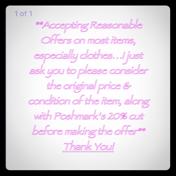 ASK ME TO DROP 10% for reduced shipping!!!