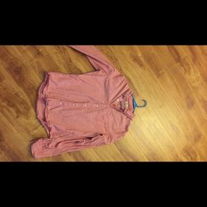 Hollister long sleeve button up.