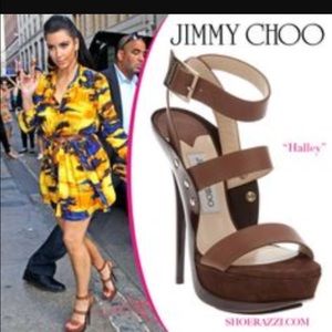 Jimmy Choo "Halley" heels