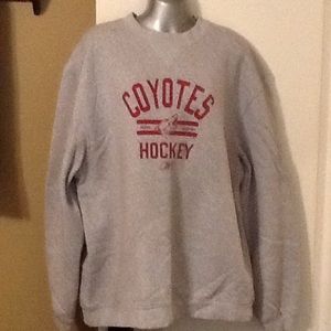 Hockey sweatshirt (Coyotes)