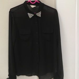 Sans Souci blouse 👚