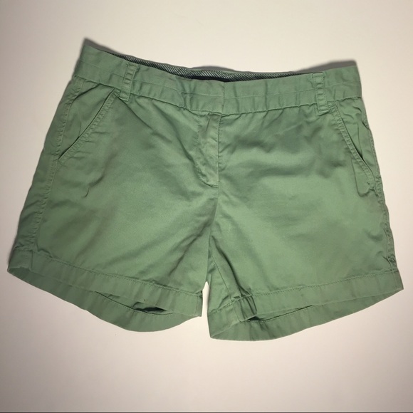 J. Crew Chino Shorts Size 6