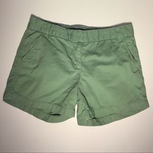 J. Crew Chino Shorts Size 6