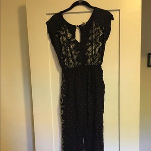 Patterned Jumpsuit Ecoté