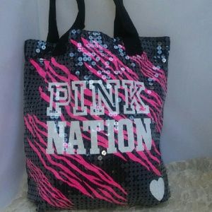Pink Nation tote
