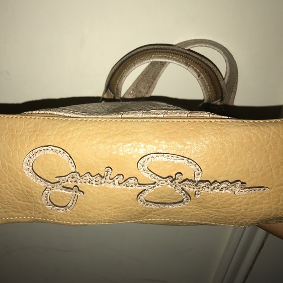 Jessica Simpson Tan snake skin BRAND NEW! - Picture 2 of 3