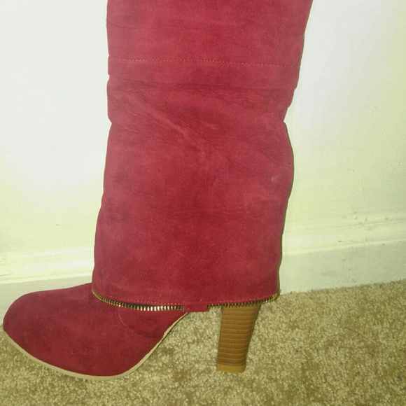 Red Hot boots