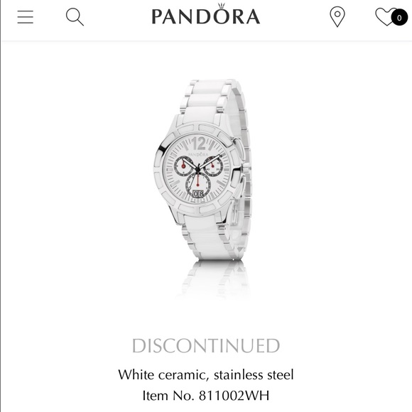 Authentic Pandora Retired imagine grand watch - Picture 4 of 4