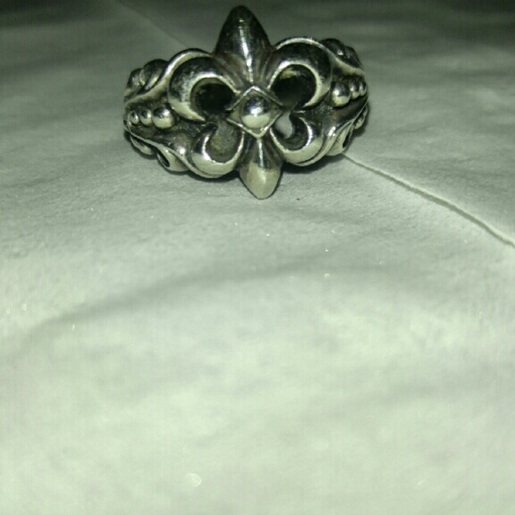Silver ring