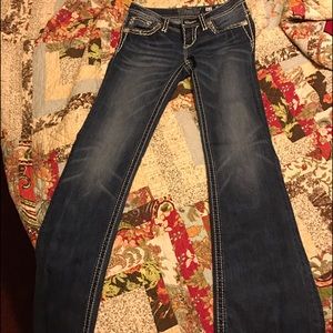 Girls Miss me jeans size 12 boot cut