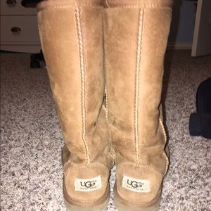 UGG KIDS CHESTNUT BROWN AUTHENTIC