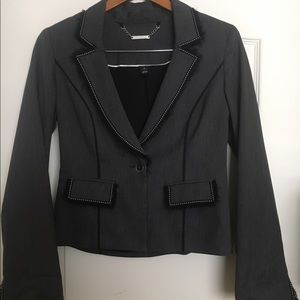 Two Piece White House Black Market Pindot Suit