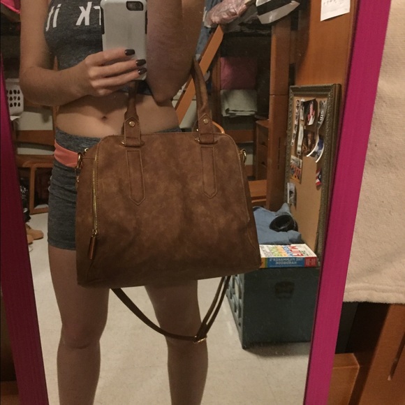 Super cute suede bag
