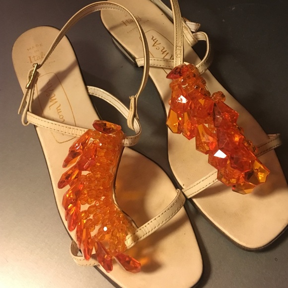 Vintage Thom M An Sandals 🌻