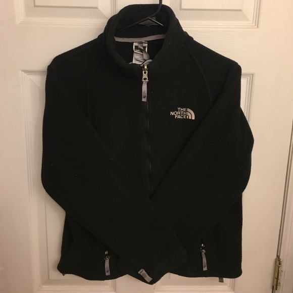Black The North Face fleece