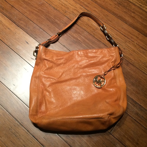 Michael Kors Leather Shoulder Bag