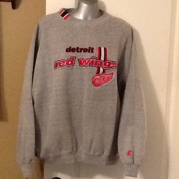 Hockey sweatshirt (Red Wings)