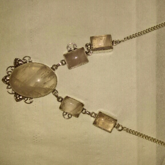 Amethyst and silver