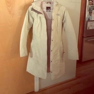 Women's north face winter coat
