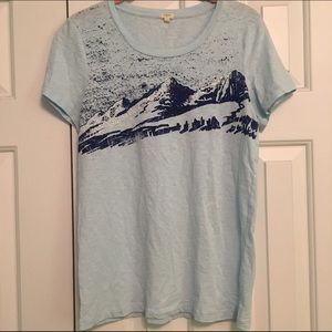J. Crew Graphic Tee