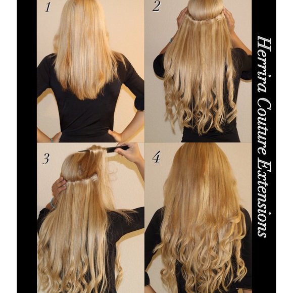Hair extensions main image 4
