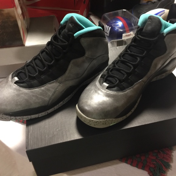 NEW Jordan Retro 10 Lady Liberty - Picture 6 of 8