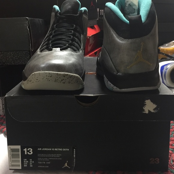 NEW Jordan Retro 10 Lady Liberty - Picture 7 of 8