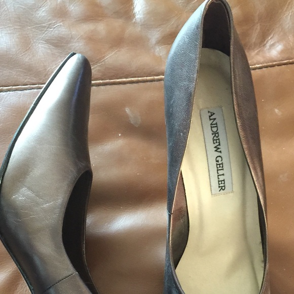 New copper bronze classic pumps 3 1/2" heels☕️