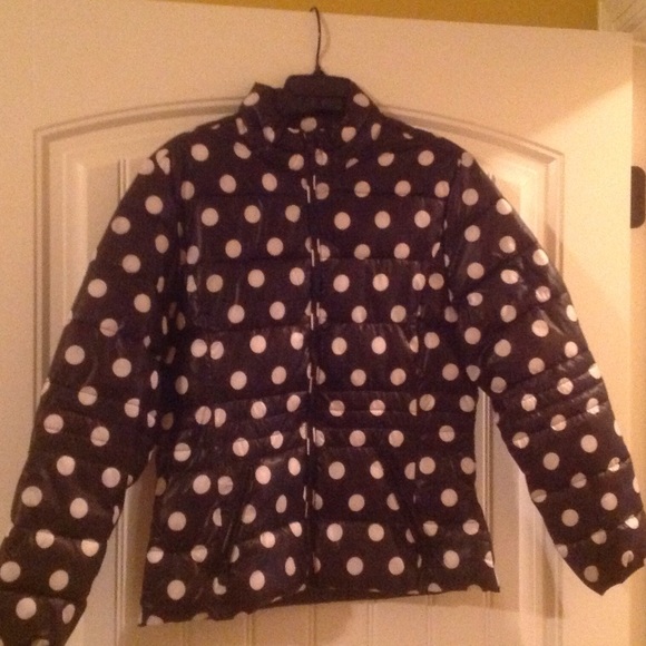 Black Polka Dot Jackie