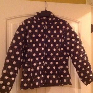 Black Polka Dot Jackie