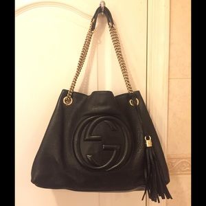 Authentic Gucci Soho Bag💯‼️