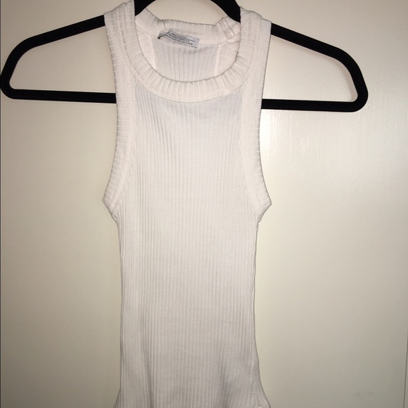 Comfy white tank top