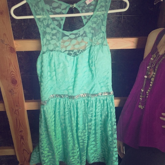 Mini dress.
