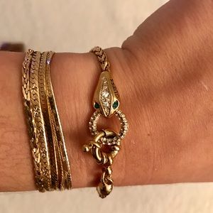 GUESS Snake Bracelet!