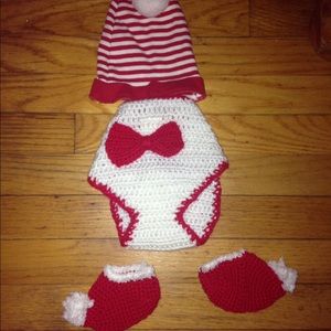 Baby Christmas outfit