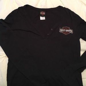 Harley Davidson long sleeve tee