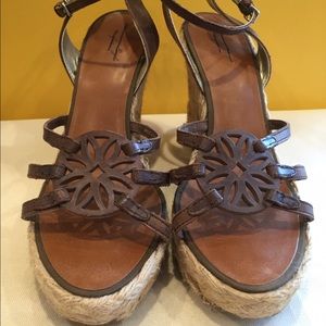 American Eagle Outfitters platform wedge