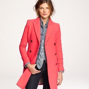 JCrew Wool Coat