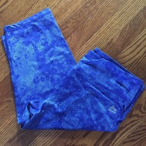RBX workout capris...Size XL