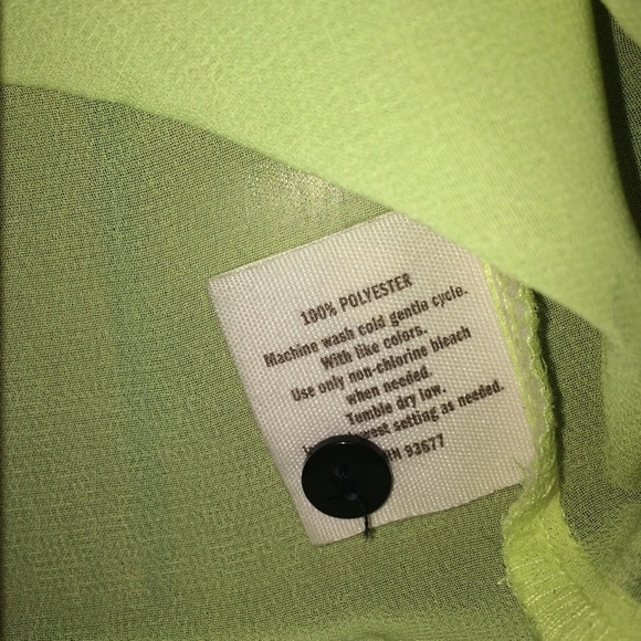 🔥Clearance sale! Decree sheer button up - Picture 3 of 3