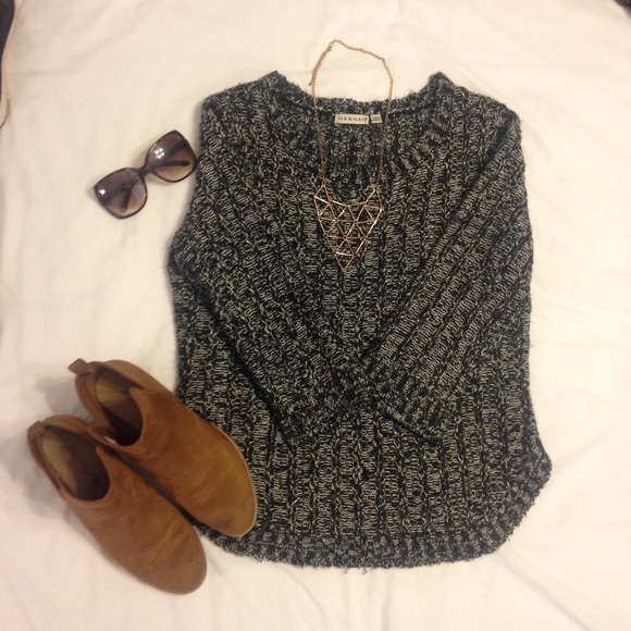 Chic Knit Sweater - Picture 1 of 4