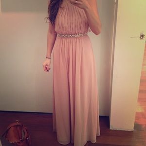 New with tags bcbg gown