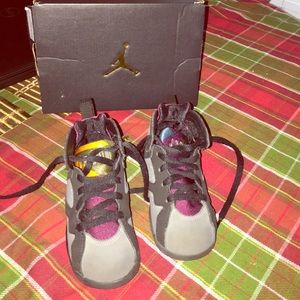 Authentic Retro Air Jordan "Bordeaux" 7