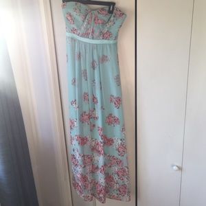 BCBG Gown floral