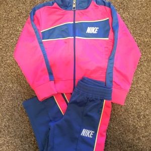 Nike tracksuit