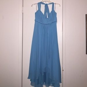 Halter style formal dress