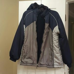 Boys reversible basketball  jacket